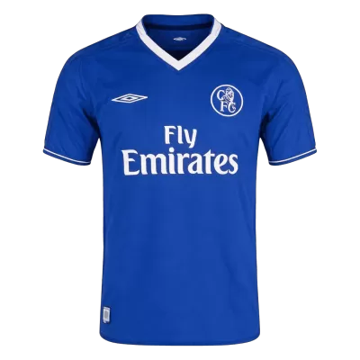 Chelsea Home Soccer Jersey Retro 2003/05 - gojersey