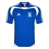 Greece Home Soccer Jersey Retro 2004 - gojersey