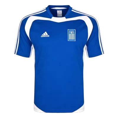 Greece Home Soccer Jersey Retro 2004 - gojersey