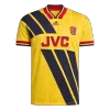 Arsenal Away Soccer Jersey Retro 1993/94 - gojersey