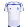 Greece Away Soccer Jersey Retro 2004 - gojersey