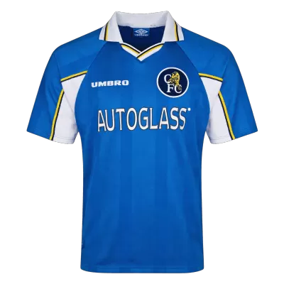 Chelsea Home Soccer Jersey Retro 1997/99 - gojersey