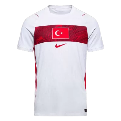 Turkey Away Soccer Jersey Authentic 2026 - gojersey