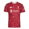 Men Player Version Liverpool Home Soccer Jersey 2026/27 Red - gojersey