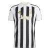Men Player Version 2026/27 Juventus Home Soccer Jersey Black&White - gojersey