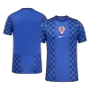 Croatia Away Soccer Jersey World Cup 2026 Blue - gojersey