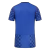 Croatia Away Soccer Jersey World Cup 2026 Blue - gojersey