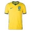 Brazil Home Soccer Jersey World Cup 2026 Yellow - gojersey