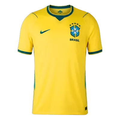 Brazil Home Soccer Jersey World Cup 2026 Yellow - gojersey