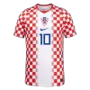 MODRIĆ #10 Croatia Home Soccer Jersey World Cup 2026 Red&White - gojersey