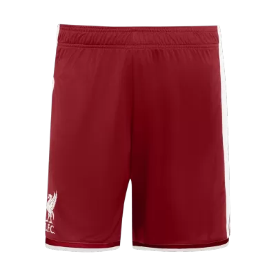 Liverpool Home Soccer Shorts 2026/27 - gojersey