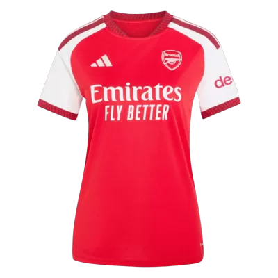 Women's Arsenal Home Soccer Jersey 2026/27 - gojersey