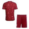 Men 2026/27 Liverpool Home Soccer Jersey Kit (Jersey+Shorts) Red - gojersey
