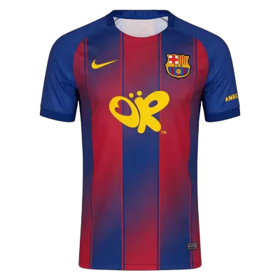 Barcelona Home Soccer Jersey 2025/26 - gojersey