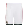 Real Madrid Home Soccer Shorts 2026/27 - gojersey