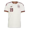LAMINE YAMAL #19 Spain Away Soccer Jersey World Cup 2026 White - gojersey