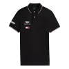 Men 2026 Cadillac F1 Racing Team Polo Shirt Black - gojersey