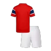 Kids Norway Home Soccer Jersey Kit (Jersey+Shorts) World Cup 2026 Red - gojersey