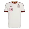 Spain LAMINE YAMAL #19 Away Soccer Jersey Authentic 2026 - gojersey