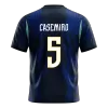 CASEMIRO #5 Brazil Away Soccer Jersey World Cup 2026 Navy - gojersey