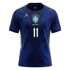 RAPHINHA #11 Brazil Away Soccer Jersey World Cup 2026 Navy - gojersey