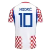 Croatia MODRIĆ #10 Home Soccer Jersey Authentic 2026 - gojersey