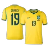 ENDRICK #19 Brazil Home Soccer Jersey World Cup 2026 Yellow - gojersey