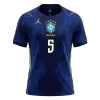 CASEMIRO #5 Brazil Away Soccer Jersey World Cup 2026 Navy - gojersey