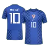 Croatia MODRIĆ #10 Away Soccer Jersey Authentic 2026 - gojersey