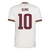 OLMO #10 Spain Away Soccer Jersey World Cup 2026 White - gojersey