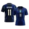 RAPHINHA #11 Brazil Away Soccer Jersey World Cup 2026 Navy - gojersey