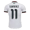 Mexico S.GIMENEZ #11 Away Soccer Jersey Authentic 2026 - gojersey