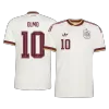 OLMO #10 Spain Away Soccer Jersey World Cup 2026 White - gojersey