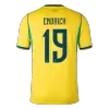 ENDRICK #19 Brazil Home Soccer Jersey World Cup 2026 Yellow - gojersey