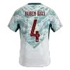 RÚBEN DIAS #4 Portugal Away Soccer Jersey World Cup 2026 White&Green - gojersey