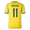 RAPHINHA #11 Brazil Home Soccer Jersey World Cup 2026 Yellow - gojersey