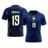 ENDRICK #19 Brazil Away Soccer Jersey World Cup 2026 Navy - gojersey
