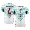 Portugal RÚBEN DIAS #4 Away Soccer Jersey Authentic 2026 - gojersey