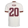 Spain PEDRI #20 Away Soccer Jersey Authentic 2026 - gojersey