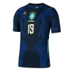 Brazil ENDRICK #19 Away Soccer Jersey Authentic 2026 - gojersey