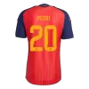 Spain PEDRI #20 Home Soccer Jersey Authentic 2026 - gojersey