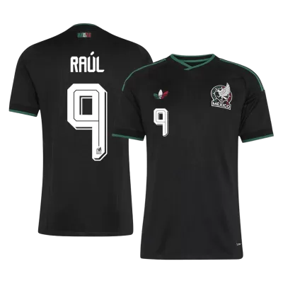 Mexico RAÚL #9 Third Away Soccer Jersey Authentic 2026 - gojersey