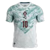 BERNARDO #10 Portugal Away Soccer Jersey World Cup 2026 White&Green - gojersey