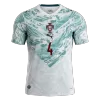 RÚBEN DIAS #4 Portugal Away Soccer Jersey World Cup 2026 White&Green - gojersey