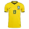 Brazil ENDRICK #19 Home Soccer Jersey Authentic 2026 - gojersey