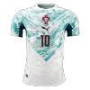 Portugal BERNARDO #10 Away Soccer Jersey Authentic 2026 - gojersey