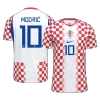 Croatia MODRIĆ #10 Home Soccer Jersey Authentic 2026 - gojersey