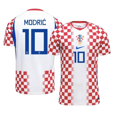 Croatia MODRIĆ #10 Home Soccer Jersey Authentic 2026 - gojersey