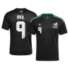 RAÚL #9 Mexico Third Soccer Jersey World Cup 2026 Black - gojersey