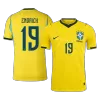 Brazil ENDRICK #19 Home Soccer Jersey Authentic 2026 - gojersey